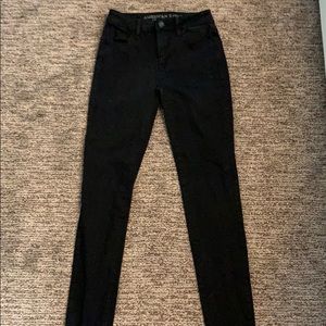 American Eagle hi-rise jeggings